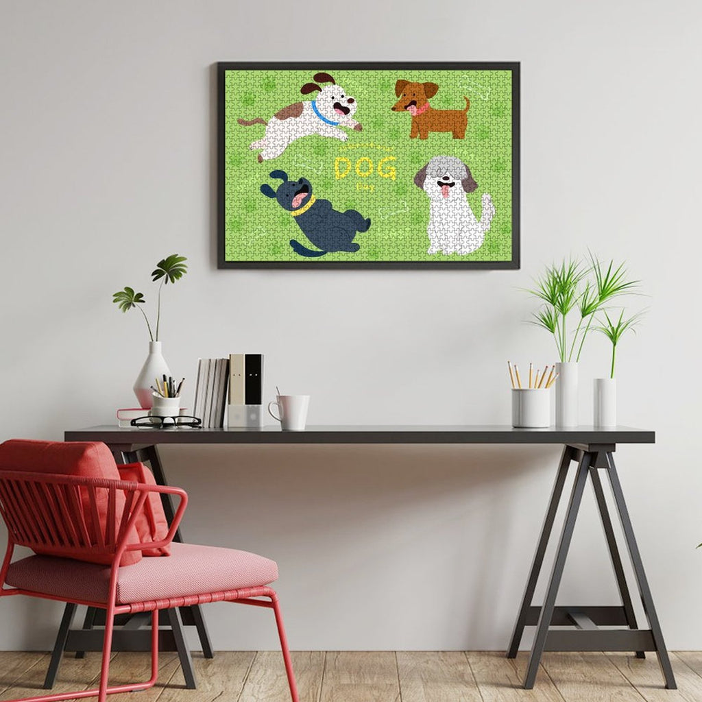 Custom Photo Wooden Jigsaw Puzzle – Personalized DIY Gift, Unique Memory Wall Art (300 Pieces)