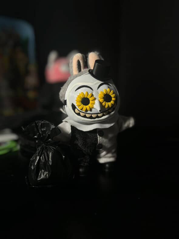 Labubu Art the Clown Costume - Horror Collection