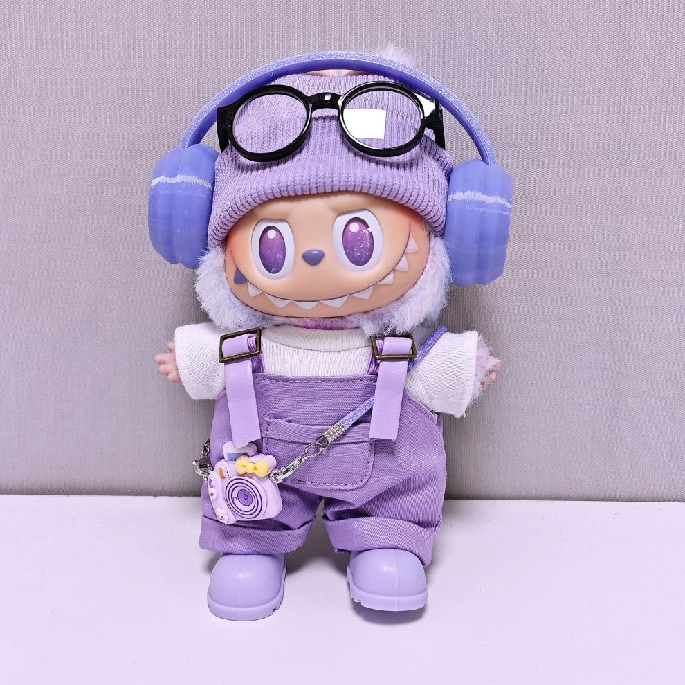 17cm Doll Clothes(NO Doll), Cute Dolls Outfit Accessories