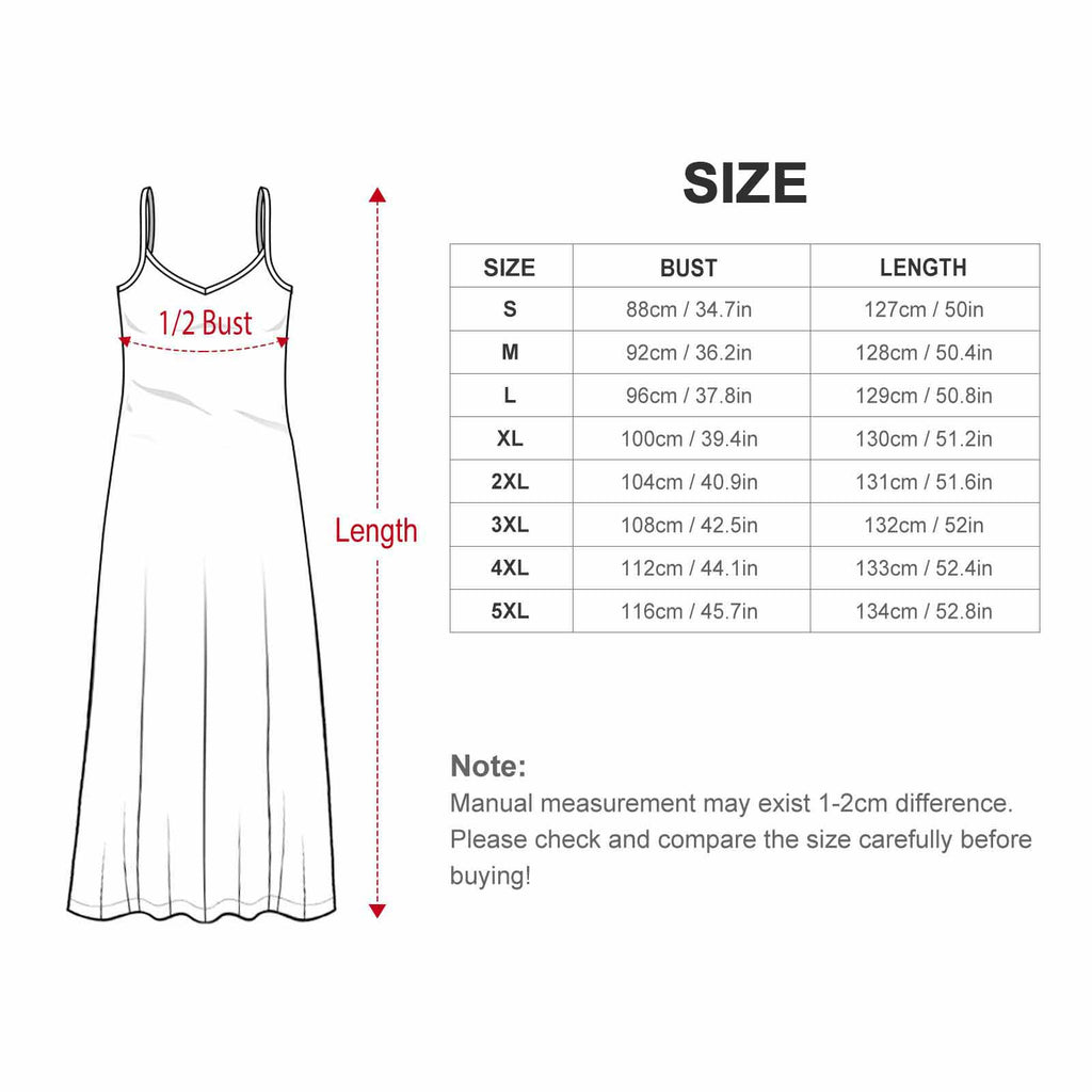 Vintage Floral Print V-Neck Spaghetti Strap Maxi Dress Summer Beach Bohemian Ankle-Length Gown