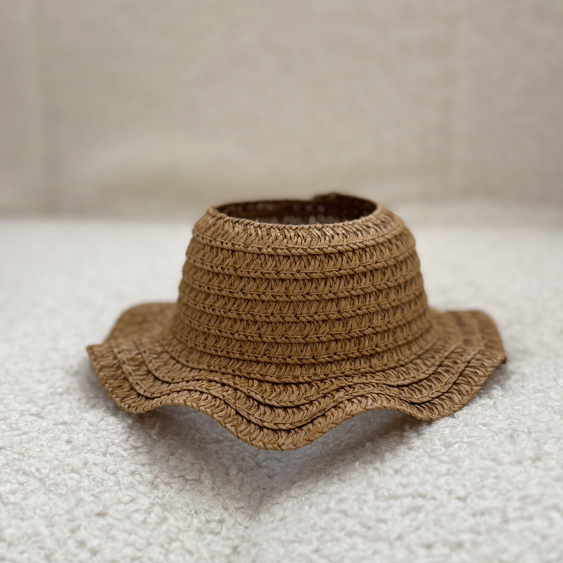 Keychain Labubo Clothes 17cm Labubo Clothing Straw Hat