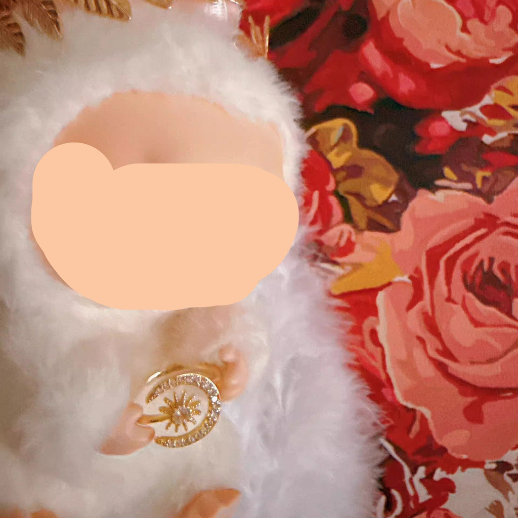 Labubo Have A Seat Clothes Angle with Ring Hair Accessoires Labubo Keychain Labubo Clothing Clothes Labubo Keychain Labu