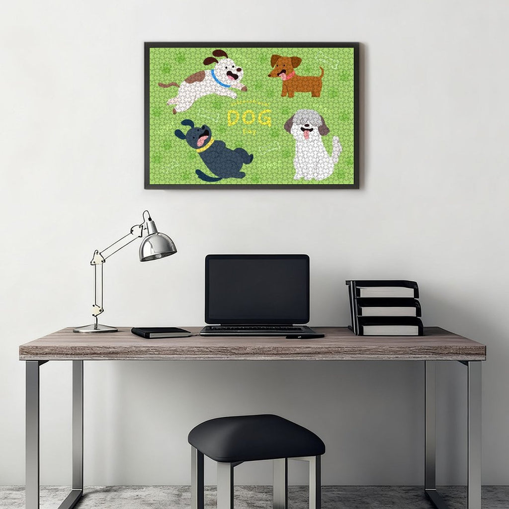 Custom Photo Wooden Jigsaw Puzzle – Personalized DIY Gift, Unique Memory Wall Art (300 Pieces)