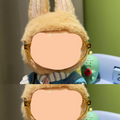 Labubo Clothes Sweater Vest + Khaki Pants Shirt Keychain Labubo Clothing Labubo Labubo Doll Clothes