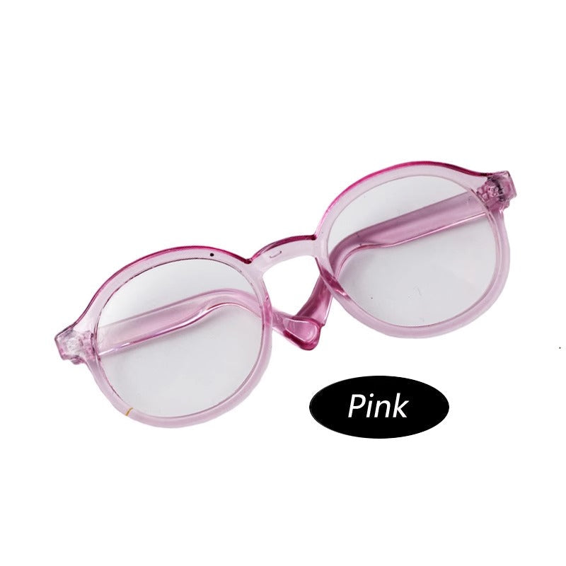 Labubo Clothing Keychain Labubo Clothes Black Glasses