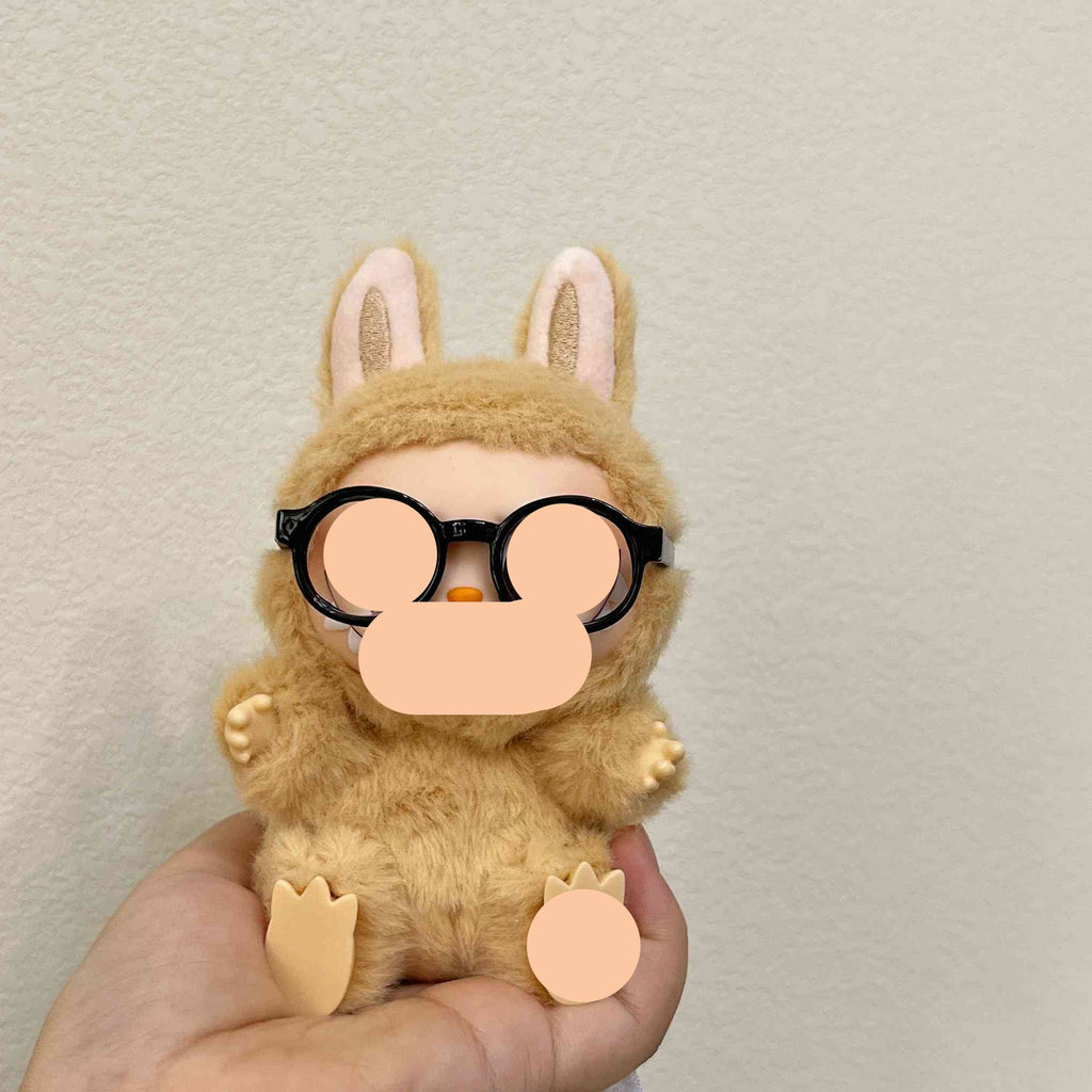 Labubo Clothing Keychain Labubo Clothes Black Glasses