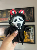 Labubu Ghostface Scream Headband