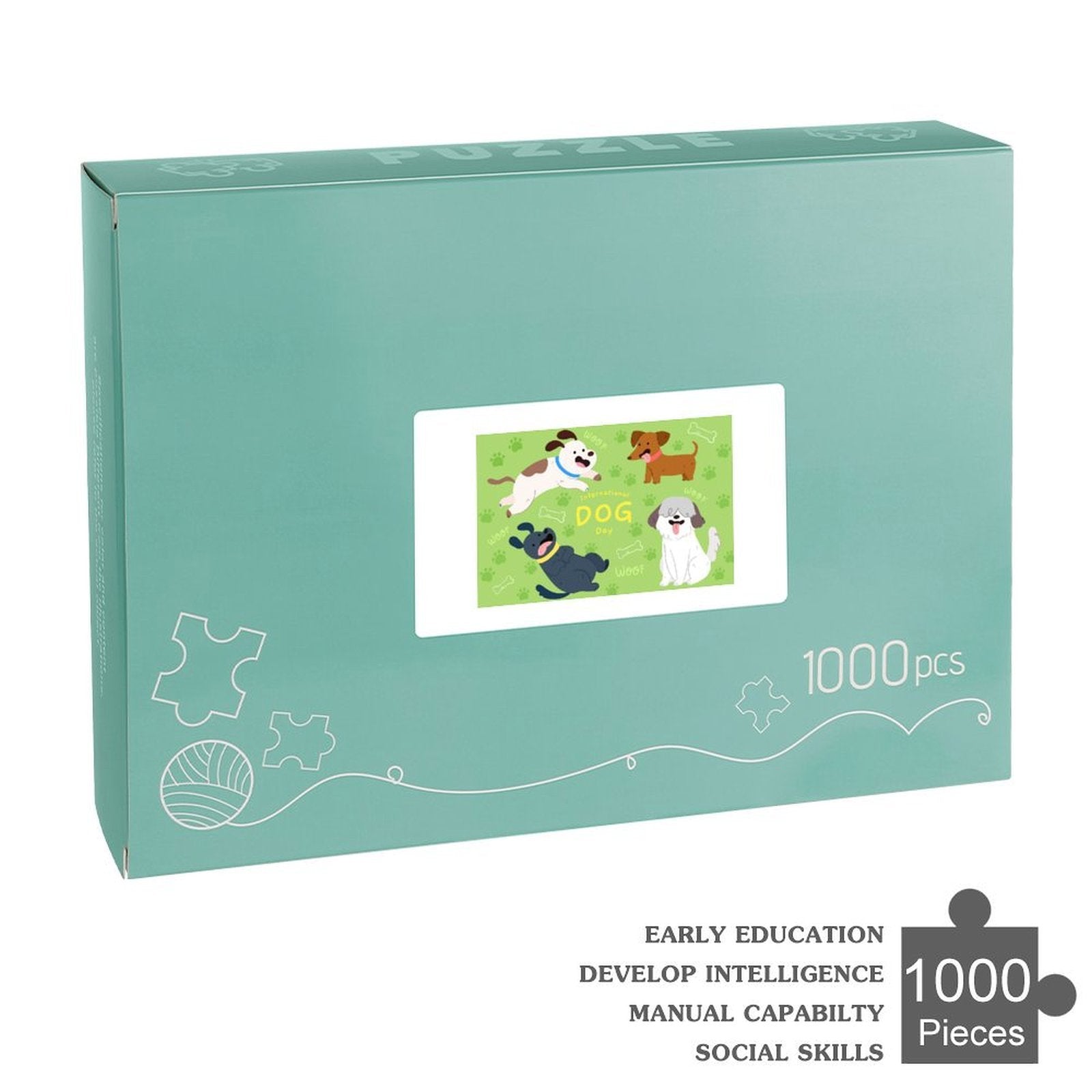 Custom Photo Wooden Jigsaw Puzzle – Personalized DIY Gift, Unique Memory Wall Art (300 Pieces)