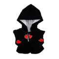 Labubu Akatsuki Naruto Costume Cloak