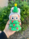 Labubu Christmas Tree Printed Costume - Festive Outfit