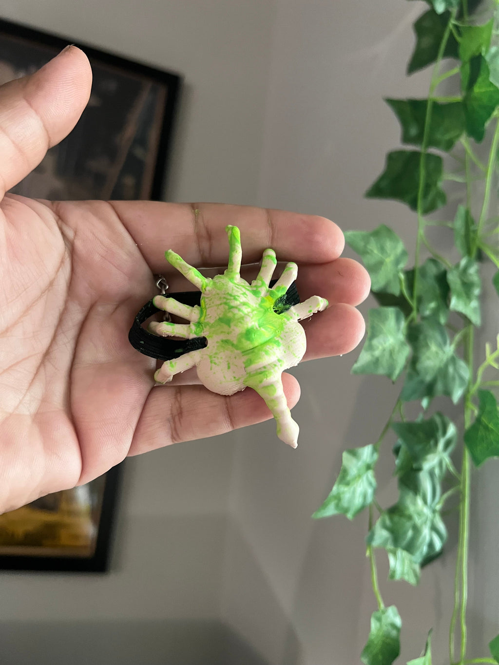 Labubu Pin for Love Baby Face Hugger Mask