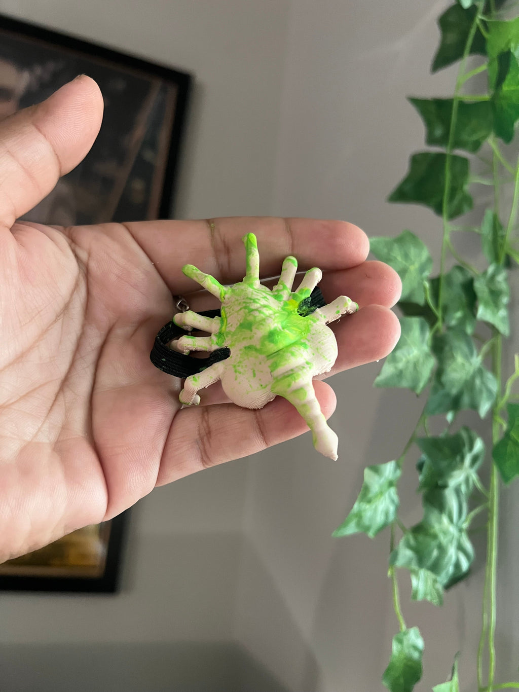 Labubu Pin for Love Baby Face Hugger Mask