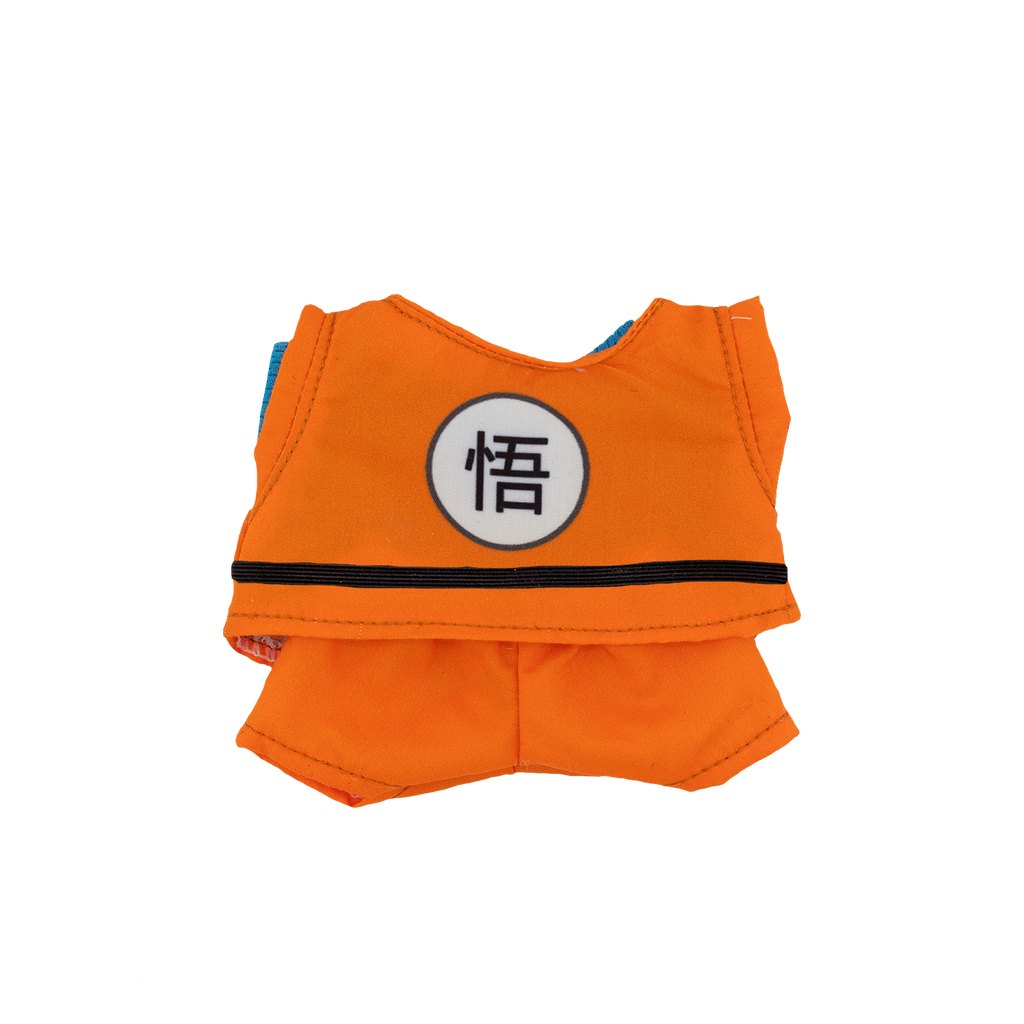 Labubu Goku Dragon Ball Super Costume Set