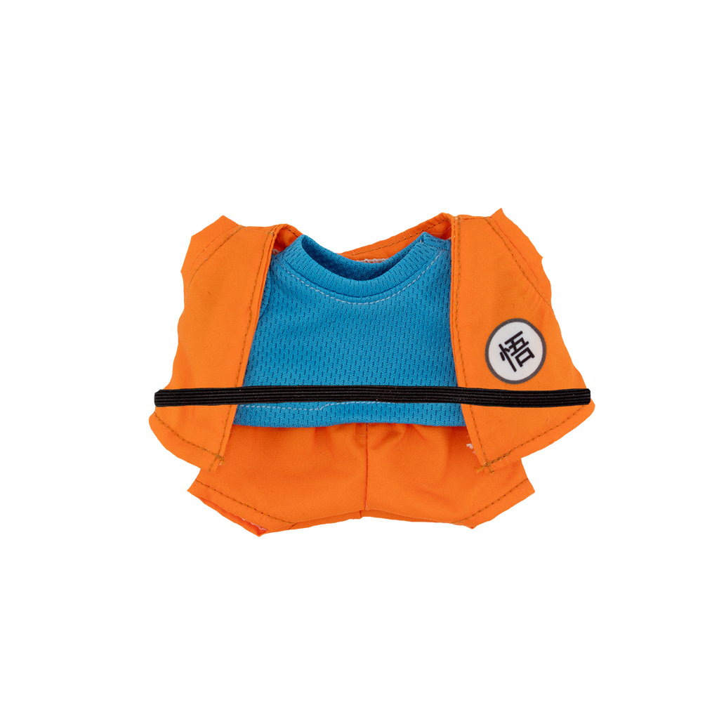 Labubu Goku Dragon Ball Super Costume Set