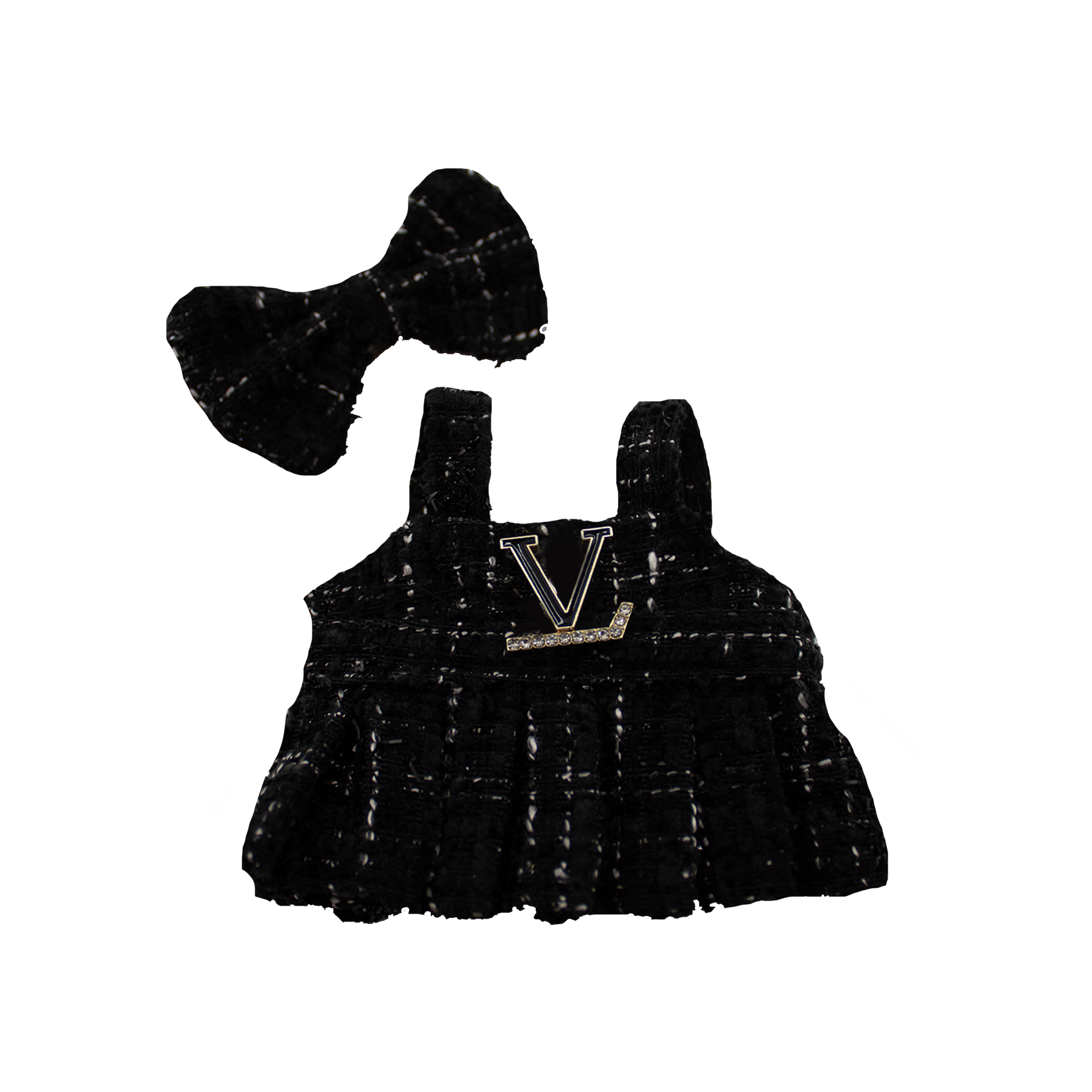 Louie Dress Black Edition
