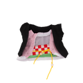Labubu Nezuko Demon Slayer Costume Set