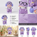 17cm Doll Clothes(NO Doll), Cute Dolls Outfit Accessories