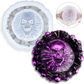 Skull Ashtray Resin Mold - Gothic Halloween