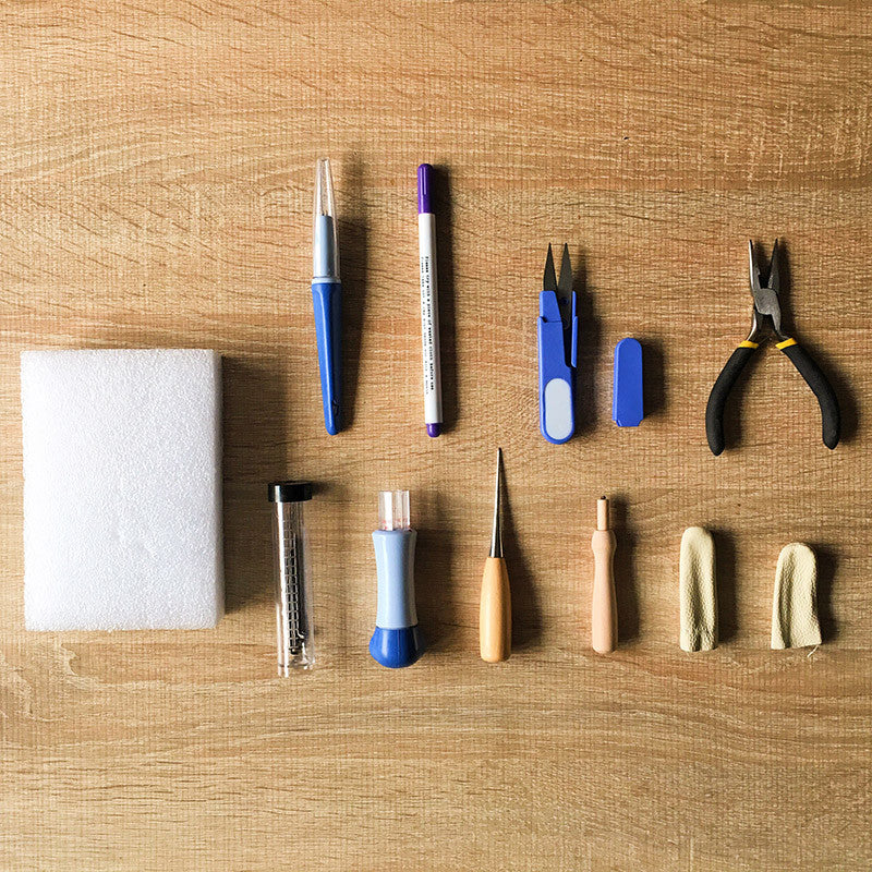 Needle Felting Tools Kit - 11pc Complete Set for Beginners to Advanced